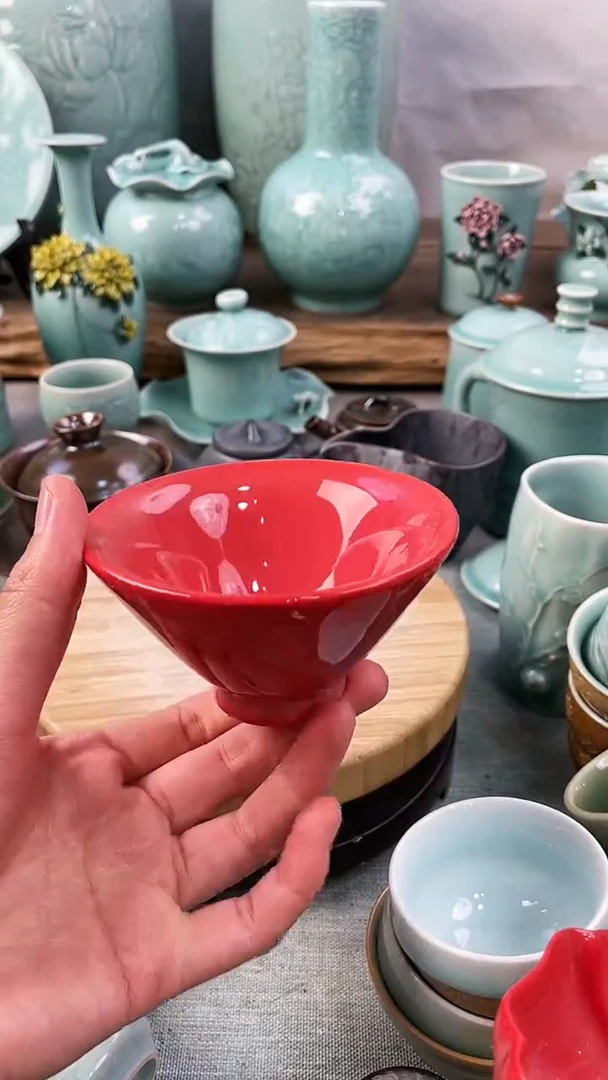 【闪购商品】特价 微瑕 慧仙青瓷