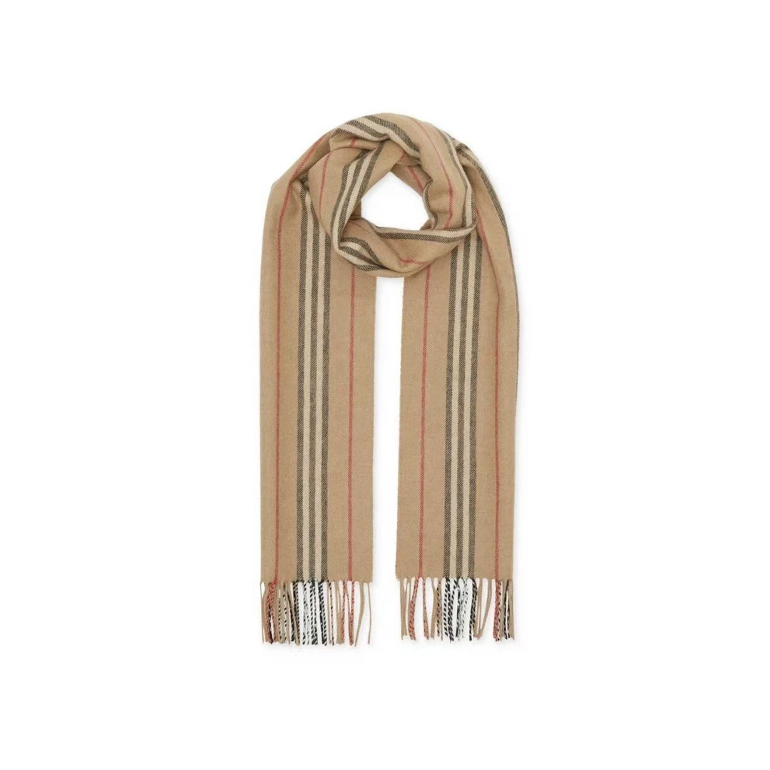 未使用 BURBERRY/博柏利 双双臻选/as00459/博柏利围巾/168*30