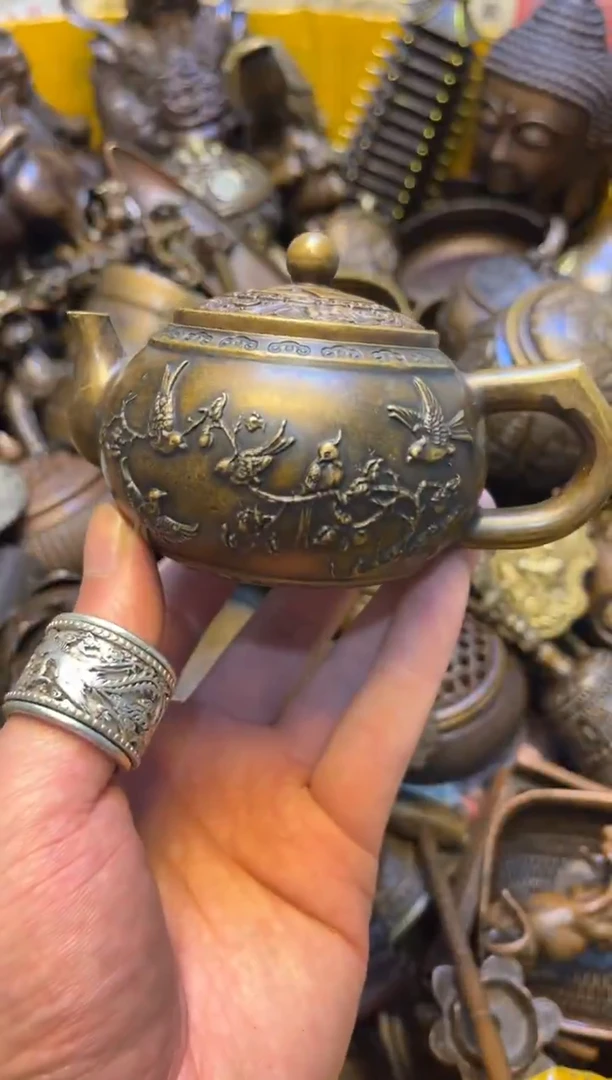 精美铜器，点击下单