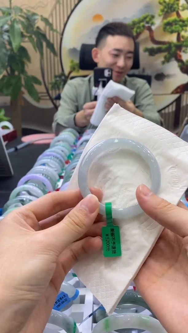 未镶嵌手镯翡翠2249