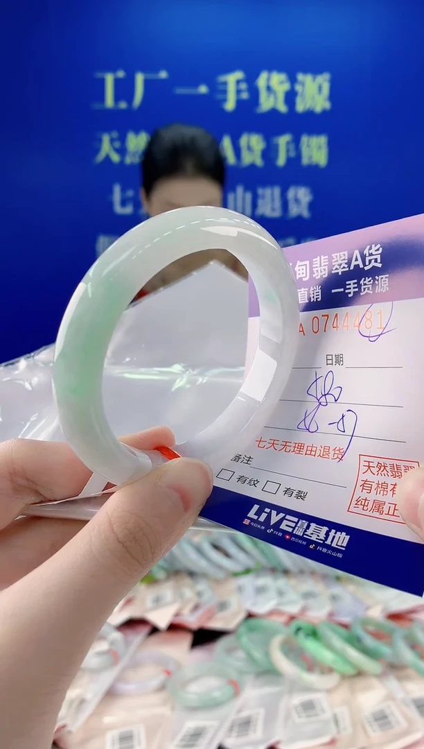 未镶嵌手镯翡翠81