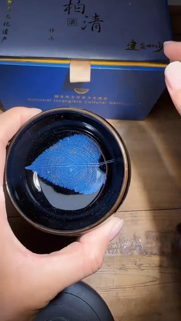 【闪购商品】茶盏朱柏青精品建盏分享159