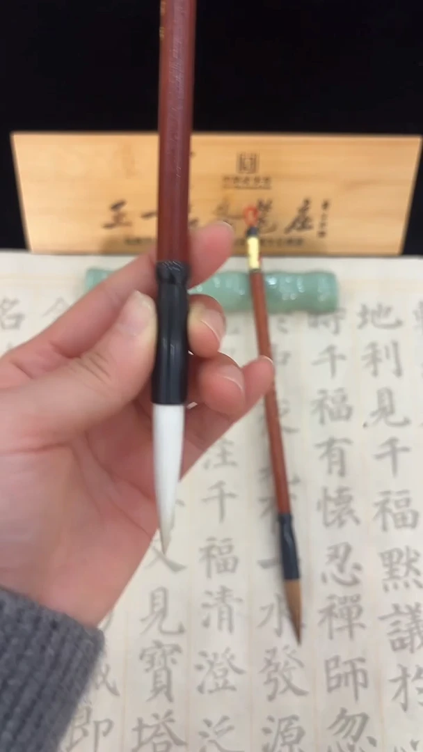 志存高远（羊毫）0.9*4.3