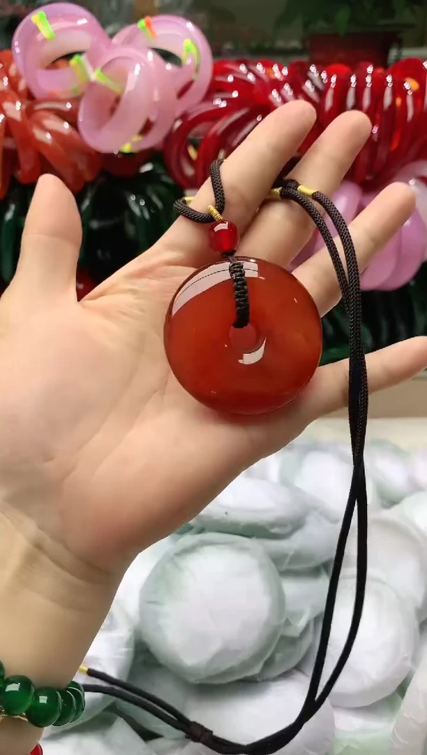 玛瑙/玉髓手镯未镶嵌33333