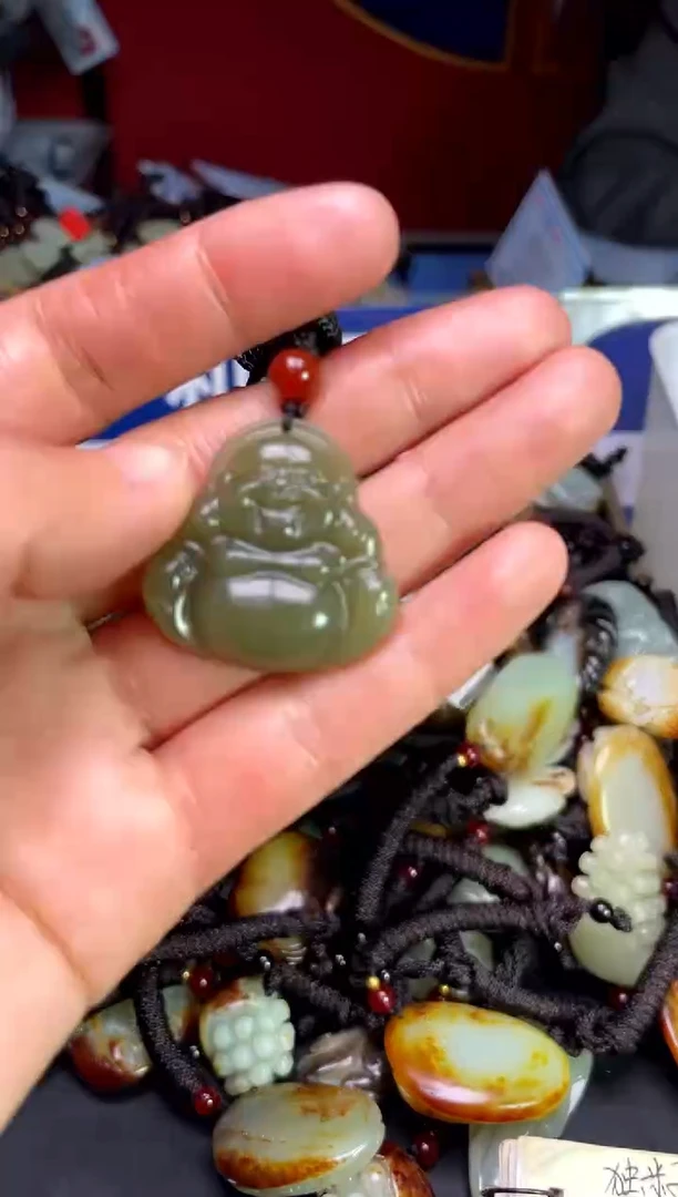 【闪购商品】和田玉颈饰未镶嵌123