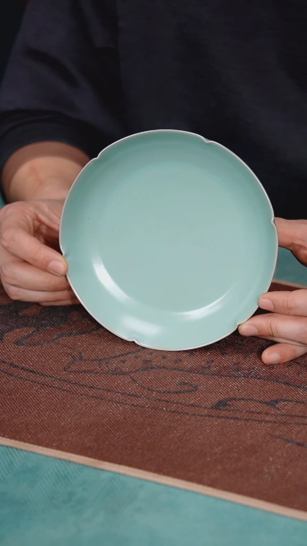 【闪购商品】95-13花口洗（16cm不完美）