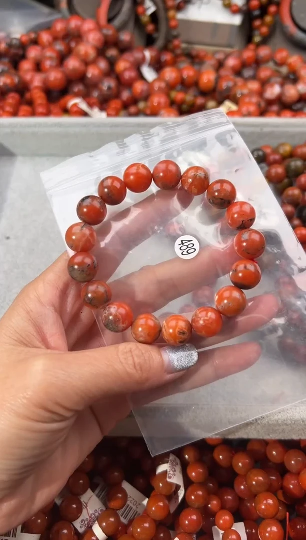 未镶嵌手串南红玛瑙12