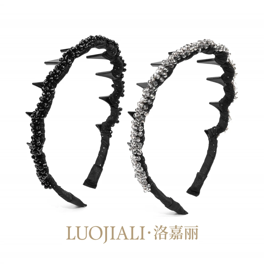 【巴黎王妃】法式小香风手工串珠发箍FG8719