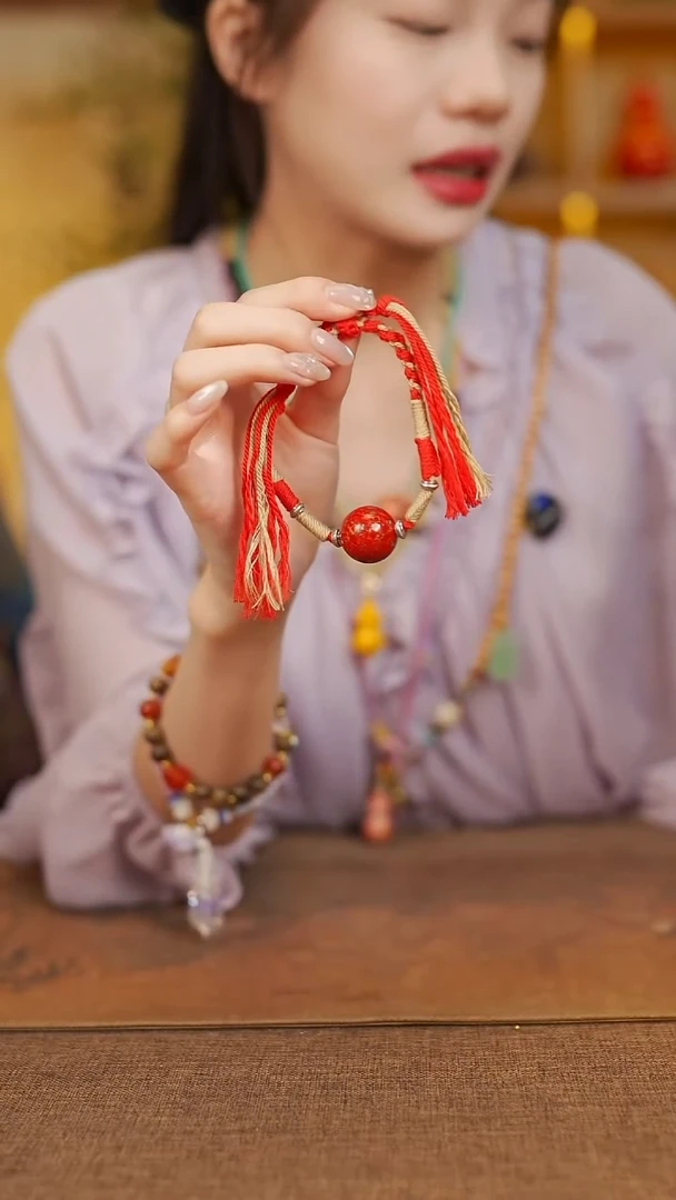 1宴禾堂漆珠手串-----38