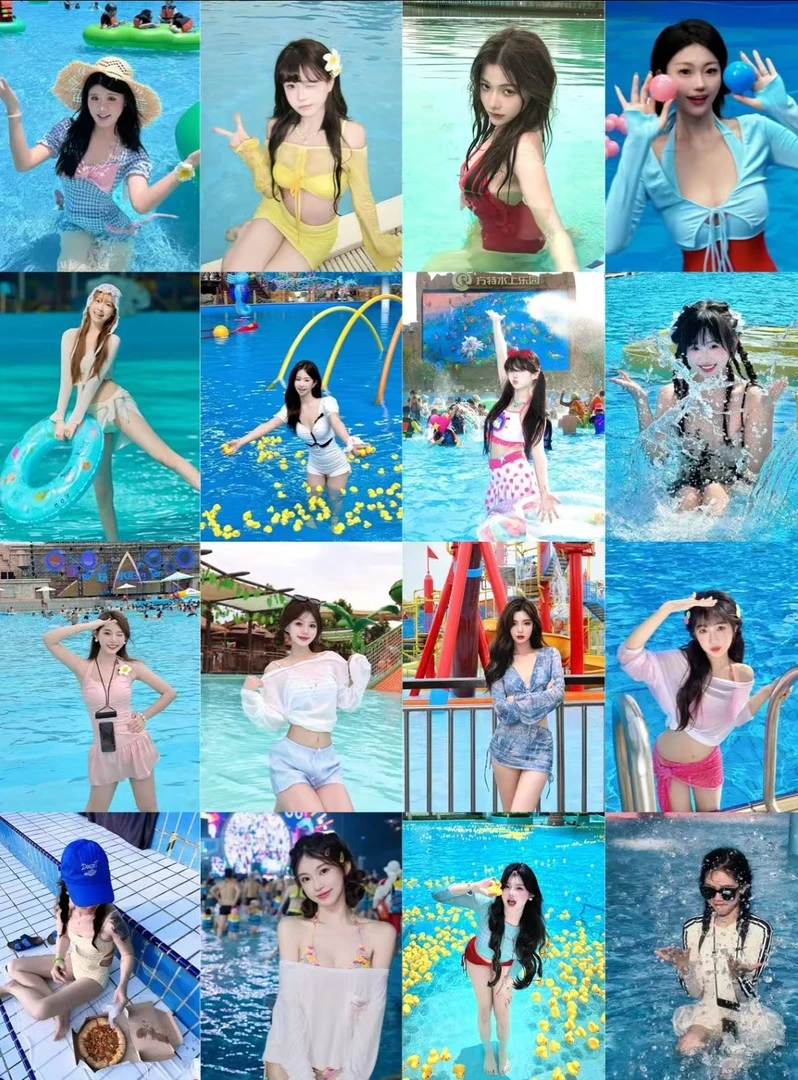 【清仓福利】高品质女士泳衣 纯欲ins夏季显瘦百搭