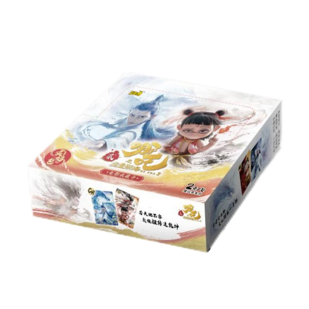 卡游【哪吒许愿】哪吒魔童闹海之灵焰包电影版收藏潮玩盲盒卡牌代拆