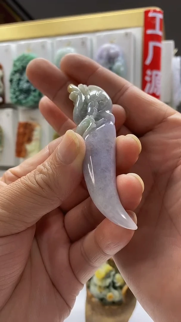 翡翠未镶嵌颈饰翡翠A货2025/8/15