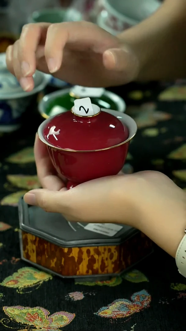 今天炸绝版茶具 蹲蹲更健康