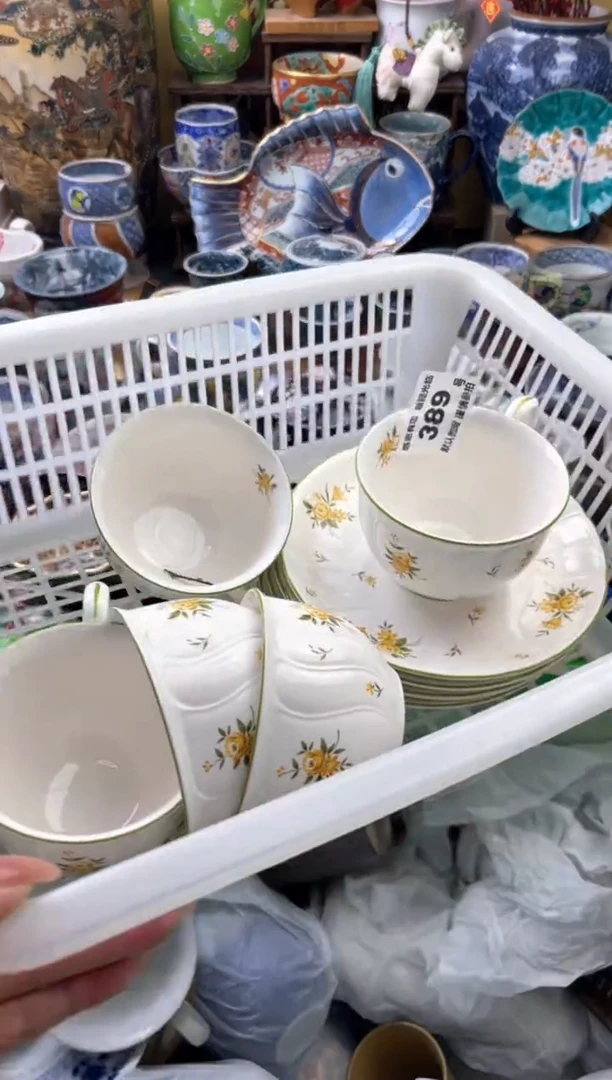 瓷片小*蛋389号六六工艺品瓷器
