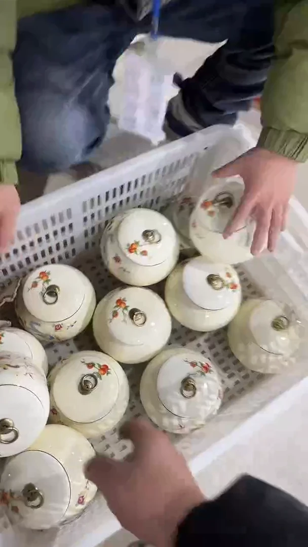 【闪购商品】摆件陶瓷茶叶罐罐密封罐