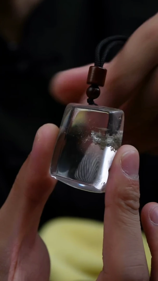 吊坠(赠链)未镶嵌水晶水晶