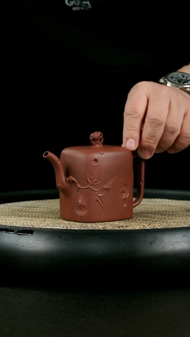 【闪购商品】紫砂茶壶 AA24博古堂紫砂茶与器