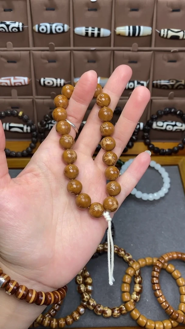 【闪购商品】紫金鼠手串实心鼠圆珠手持+大肠