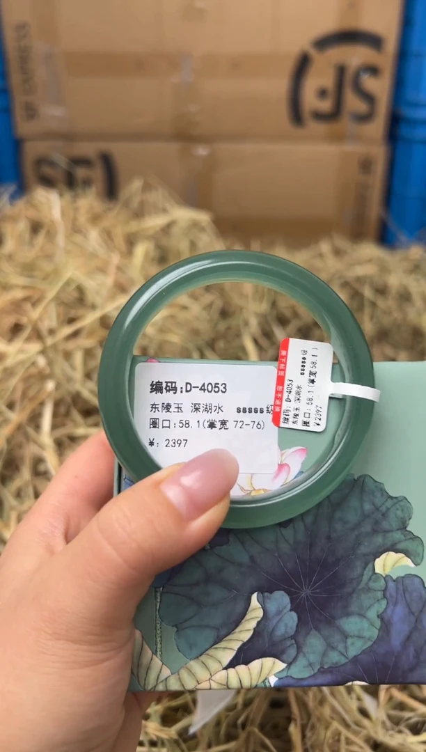 未镶嵌手镯石英质玉D-4053