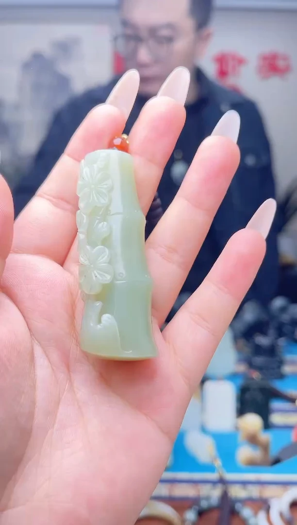 【闪购商品】和田玉挂件未镶嵌1