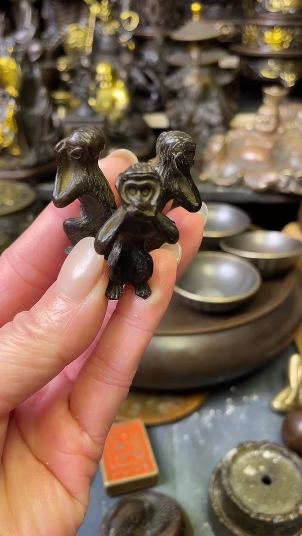 文玩铜器家居摆件