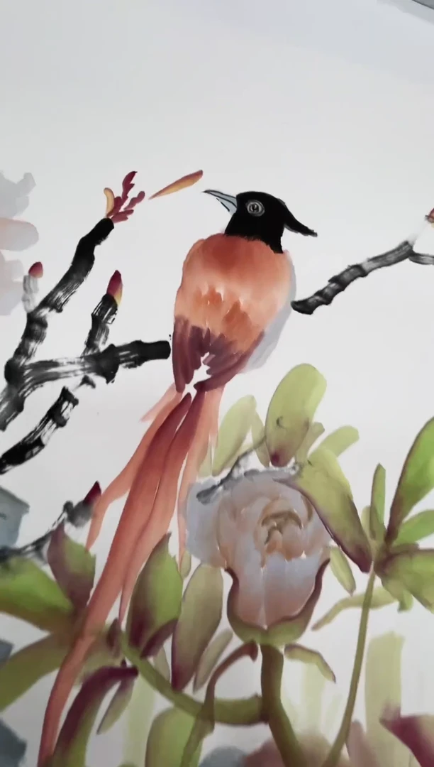 国画纪志华精品国画-6