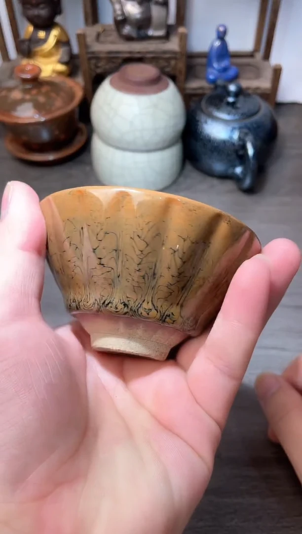 茶盏高端茶器主人杯