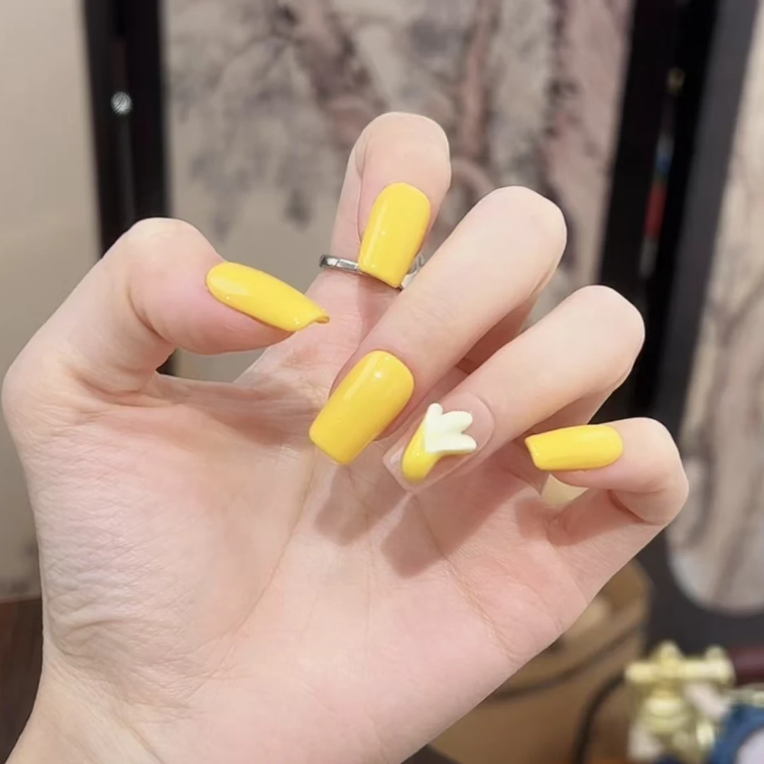 丹蜜琳【Banana】  纯手工轻奢高级穿戴甲