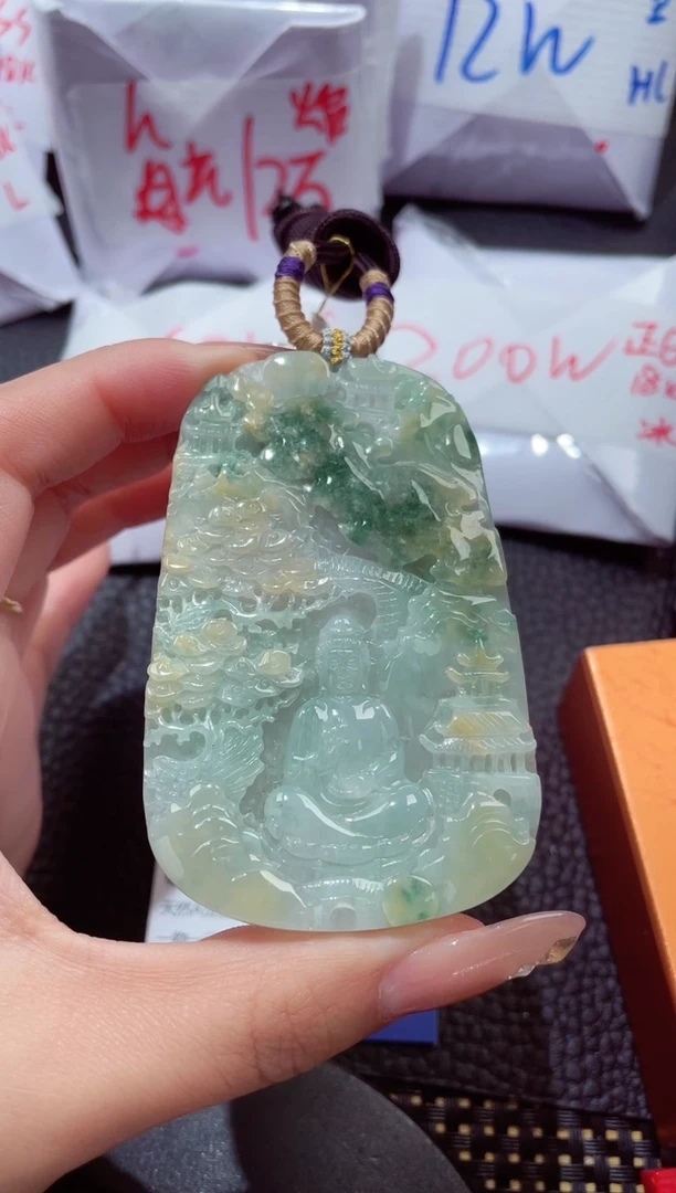 颈饰未镶嵌翡翠153