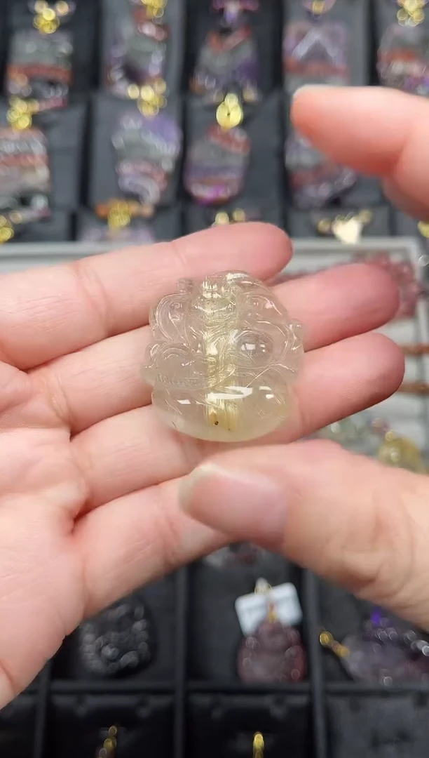 颈饰未镶嵌水晶【百晶灵儿】定制款