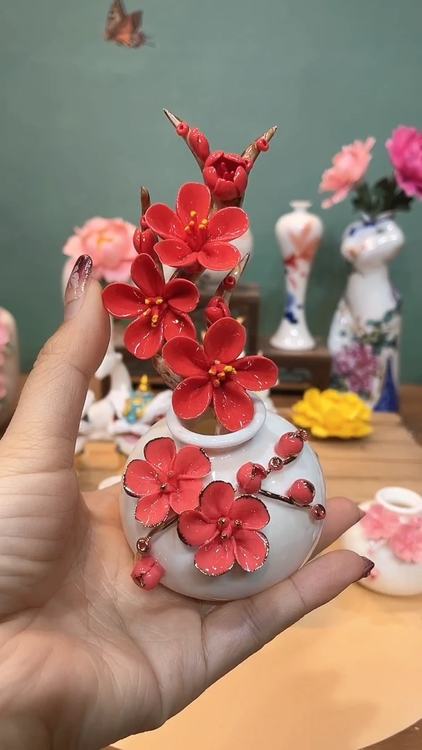 【闪购商品】其他手工精致花瓶摆件