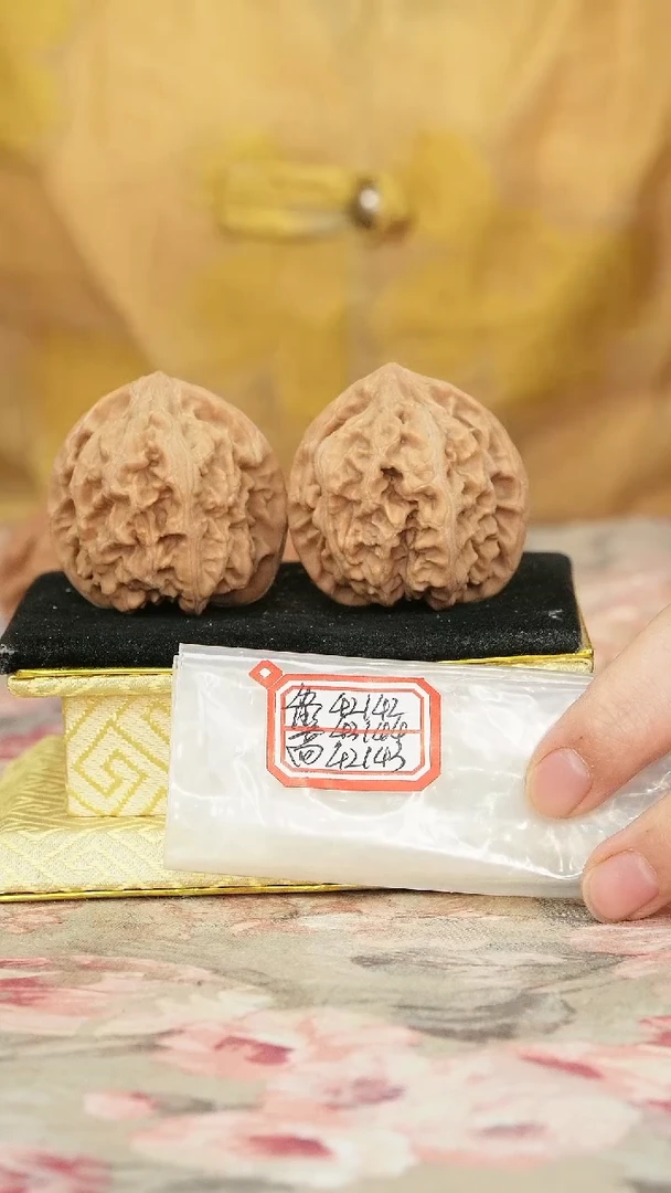 把件文玩核桃马蹄