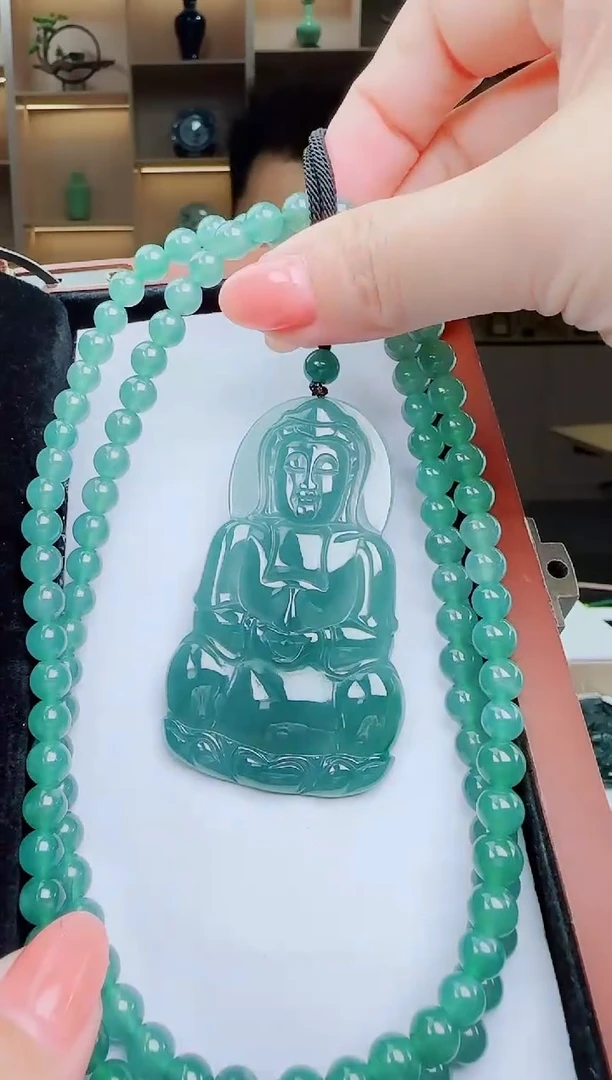 颈饰未镶嵌翡翠多样性发其一79573