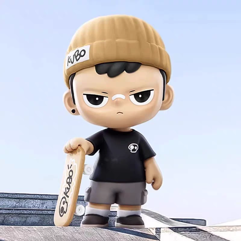 KUBO Walks of Life系列盲盒手办潮流玩具礼物