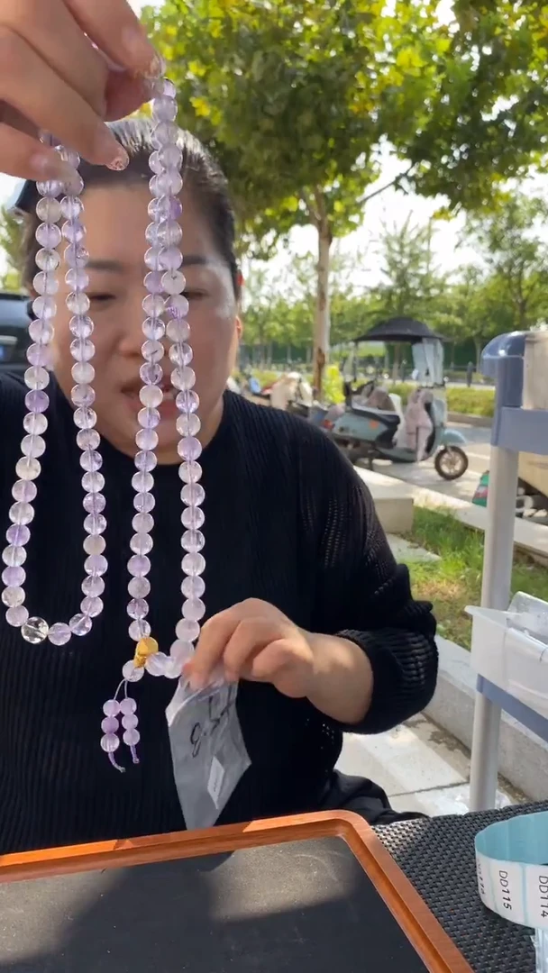 未镶嵌珠宝半成品水晶超七108颗D109