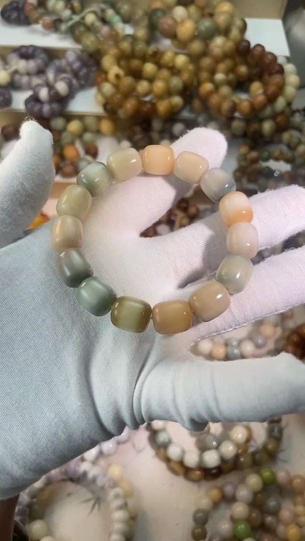 菩提根/象牙果吊坠菩提根手串