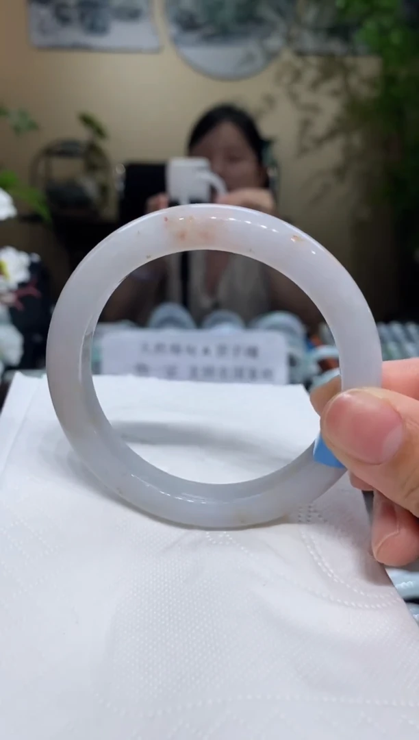 翡翠手镯未镶嵌翡翠56.6