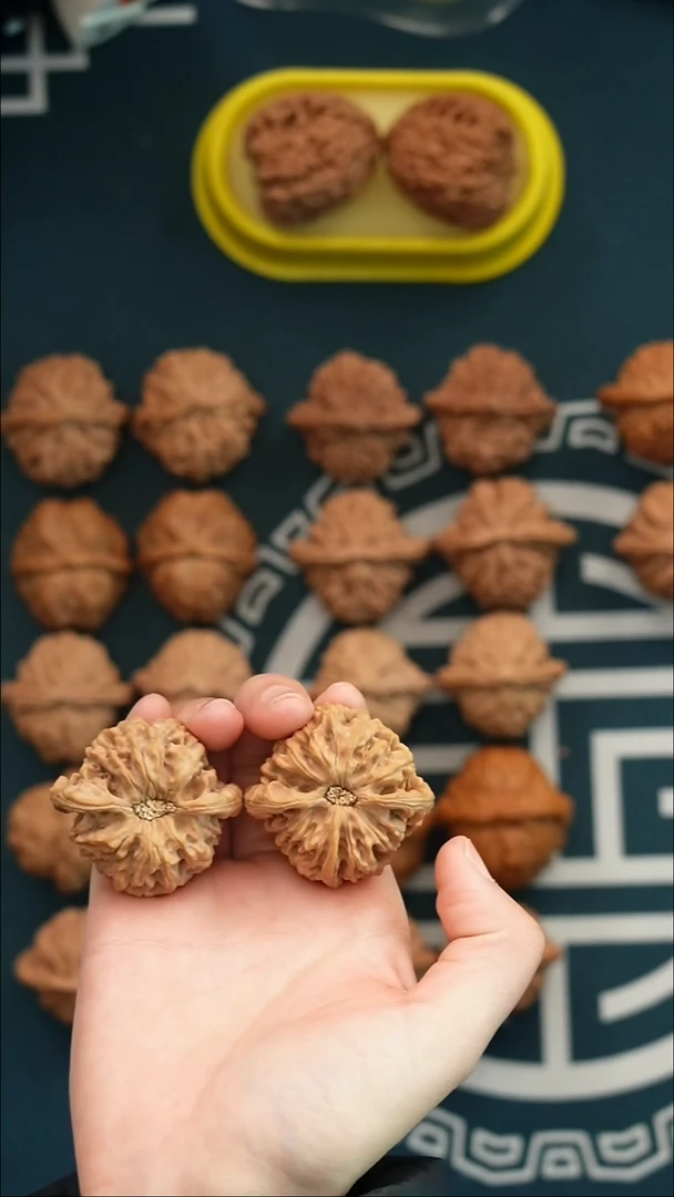 吊坠文玩核桃龙门涧44全