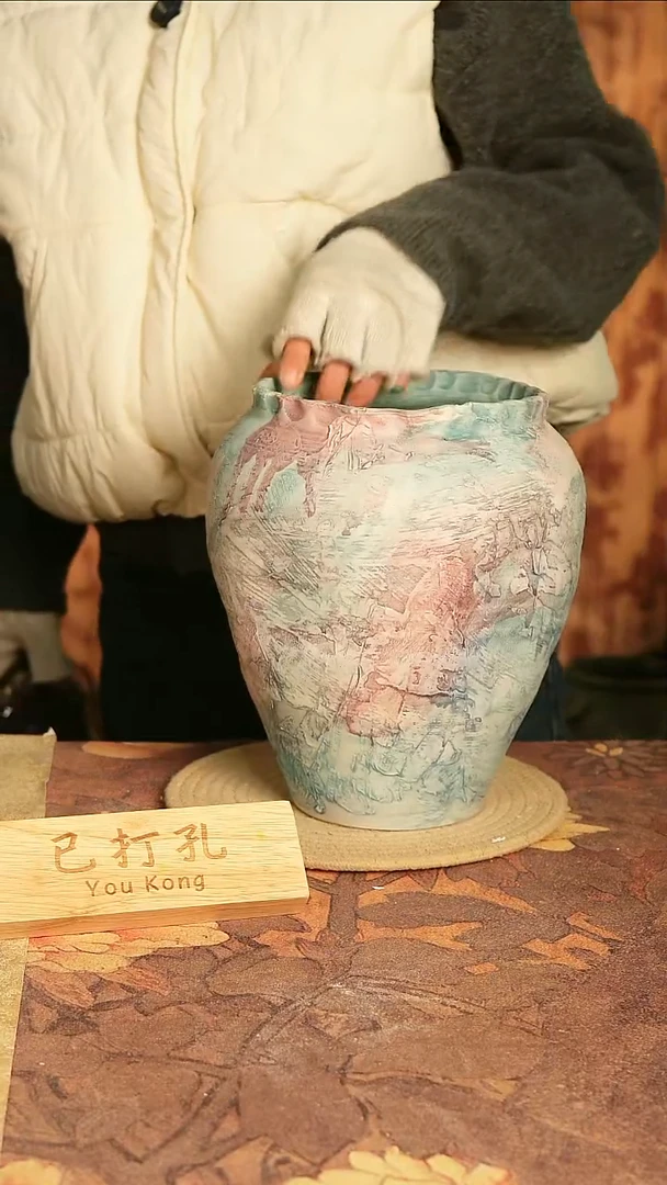 陶瓷21-125高26口15误差2已打孔