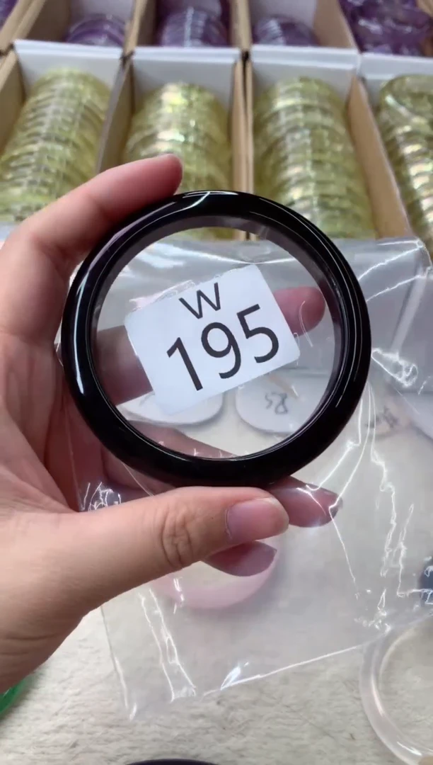 未镶嵌手镯水晶W195-64