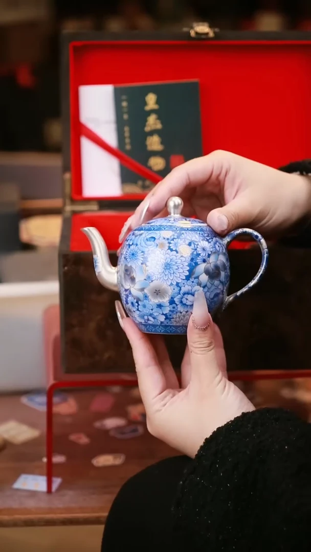【闪购商品】其他茶具茶具（氧化带礼盒@@T281