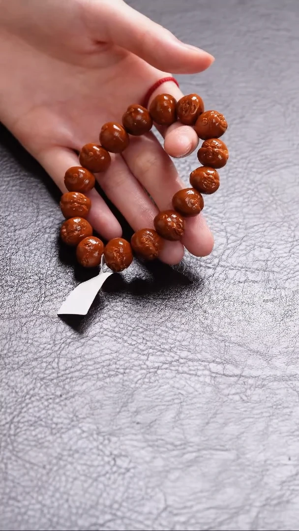 橄榄核手串/手链伪*橄榄核