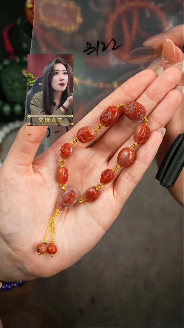 【闪购商品】玛瑙/玉髓手串未镶嵌遇见匠心品质回血