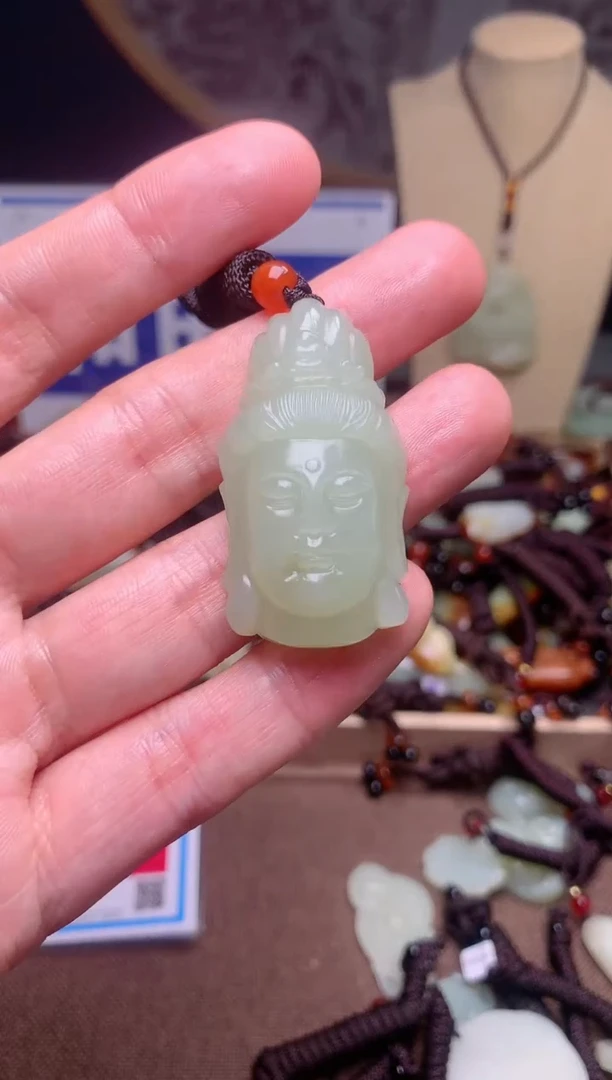 【闪购商品】和田玉颈饰未镶嵌1