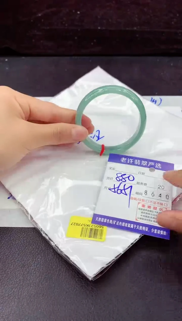 未镶嵌手镯翡翠1