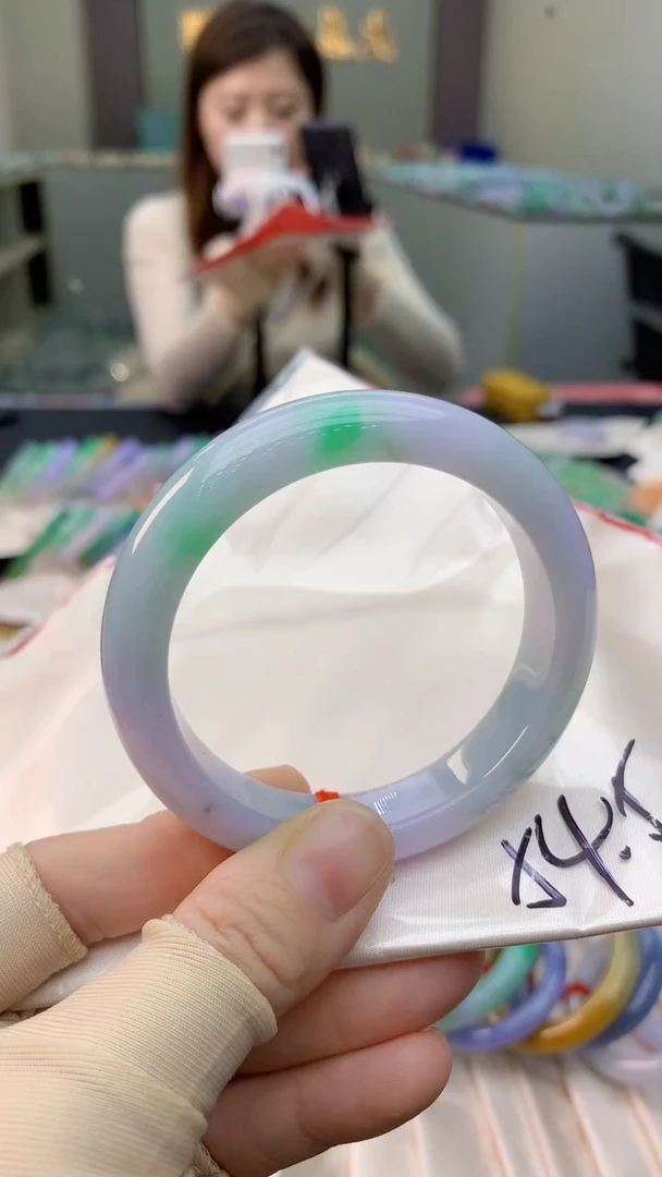 未镶嵌手镯翡翠0047525760