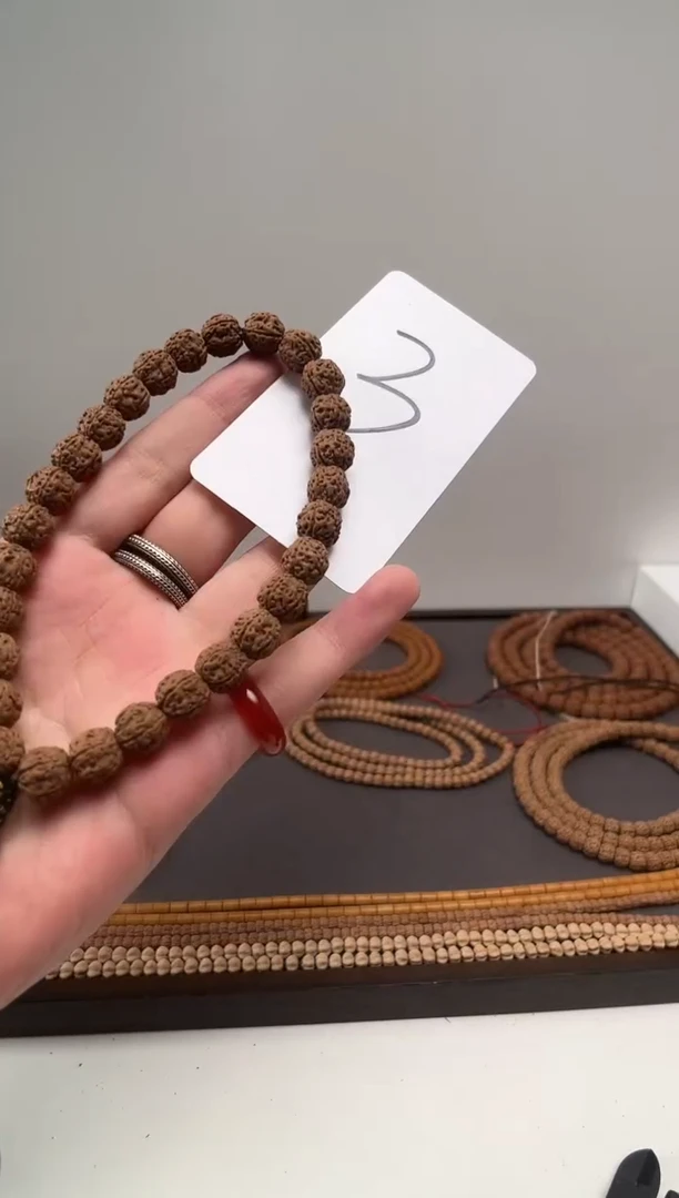 【闪购商品】金刚菩提吊坠3闷墩龙手持