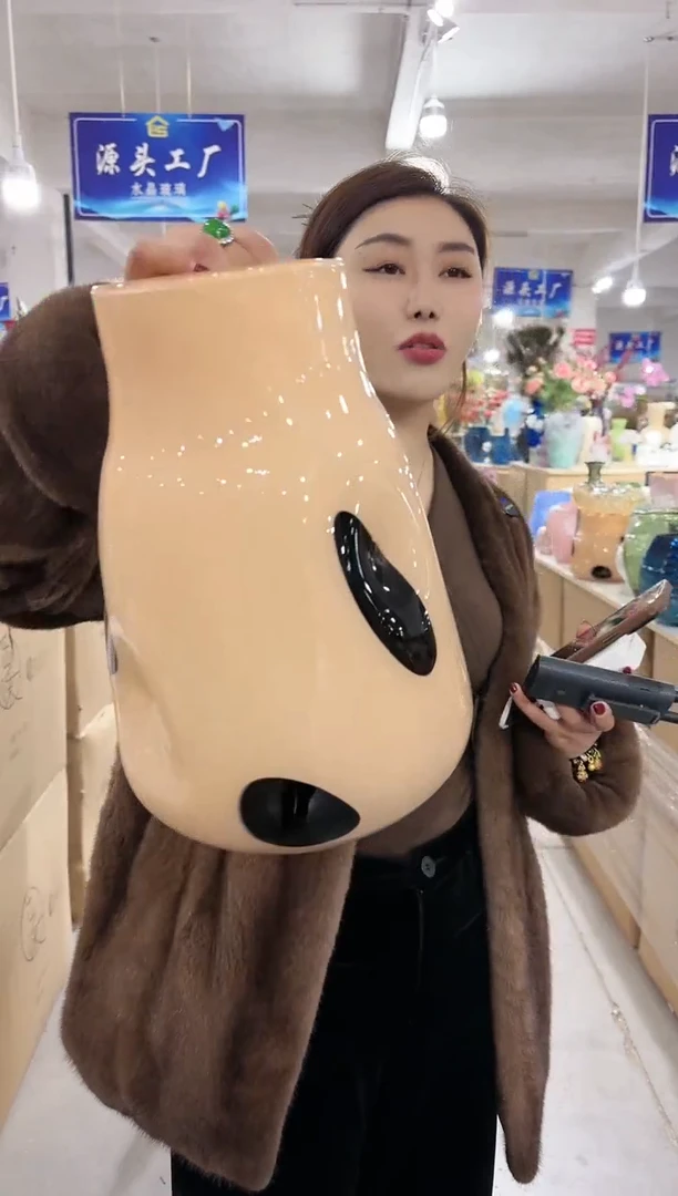 【闪购商品】玻璃私花贸易祁祁-微瑕--CE6P6