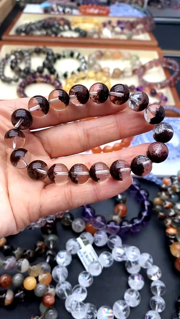 【闪购商品】水晶手链未镶嵌红幽灵