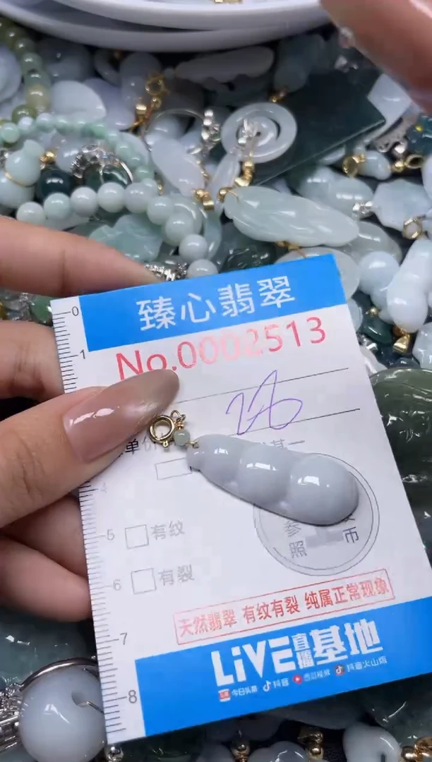 颈饰未镶嵌翡翠2513